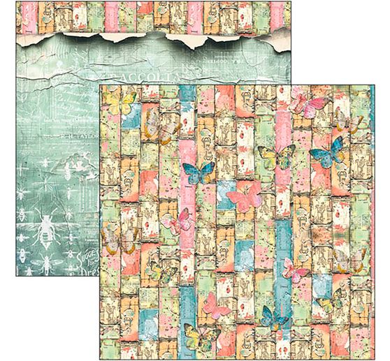 Papier de scrapbooking "Majestic Dream"