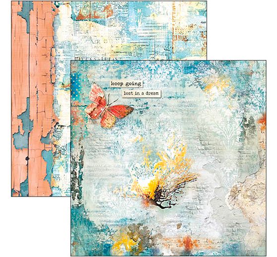 Papier de scrapbooking "Majestic Dream"
