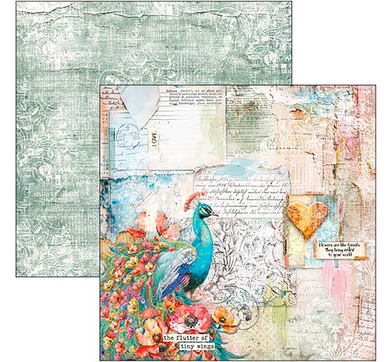 Papier de scrapbooking "Majestic Dream"
