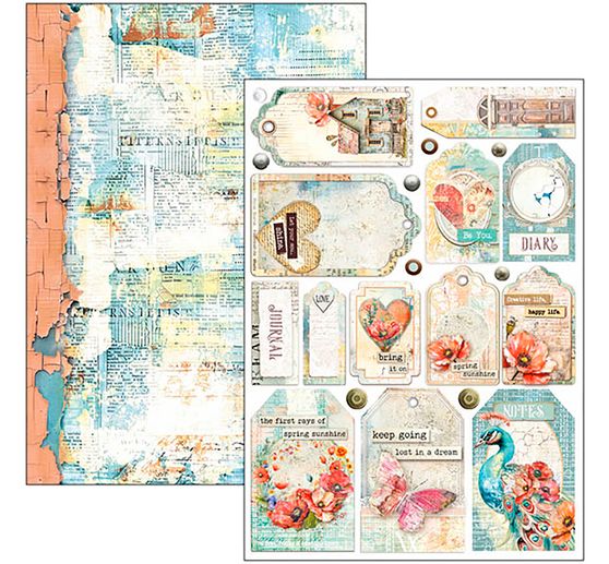 Assortiments de papiers "Majestic Dream"