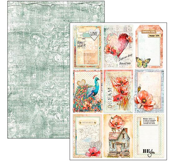 Paper set "Majestic Dream"