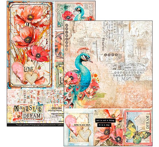 Assortiments de papiers "Majestic Dream"