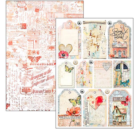 Assortiments de papiers "Majestic Dream"