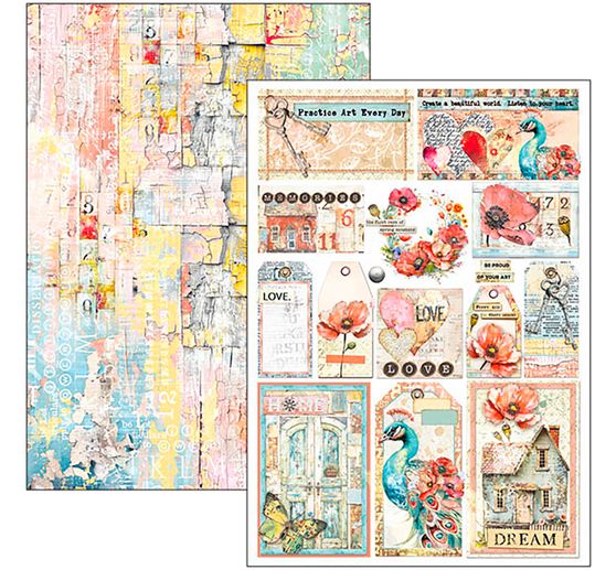 Assortiments de papiers "Majestic Dream"