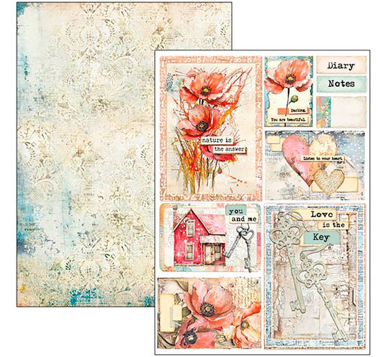 Assortiments de papiers "Majestic Dream"
