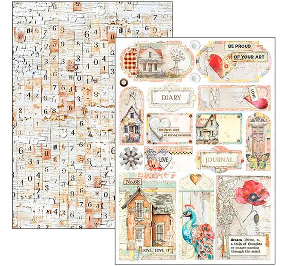 Assortiments de papiers "Majestic Dream"