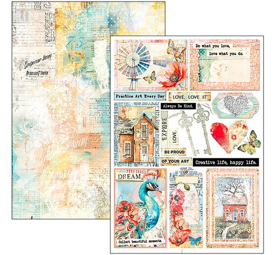 Assortiments de papiers "Majestic Dream"