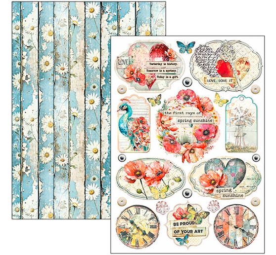 Assortiments de papiers "Majestic Dream"