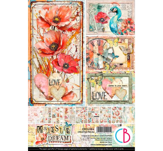 Assortiments de papiers "Majestic Dream"