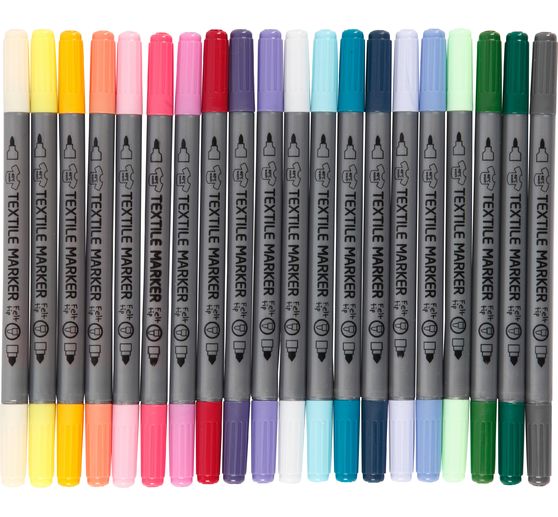 Feutres textiles « Couleurs complémentaires »