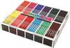 Feutres Colortime XXL, assortiment 12 couleurs x 24 pc.