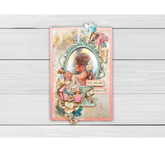 Bloc de scrapbooking "Masquerade"
