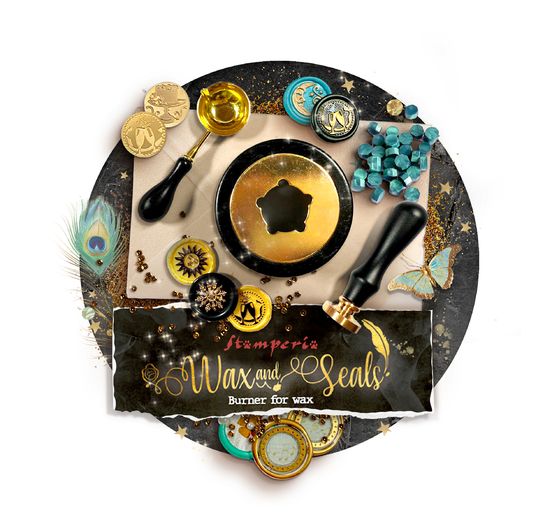 Stamperia Wax and Seals Kit de démarrage