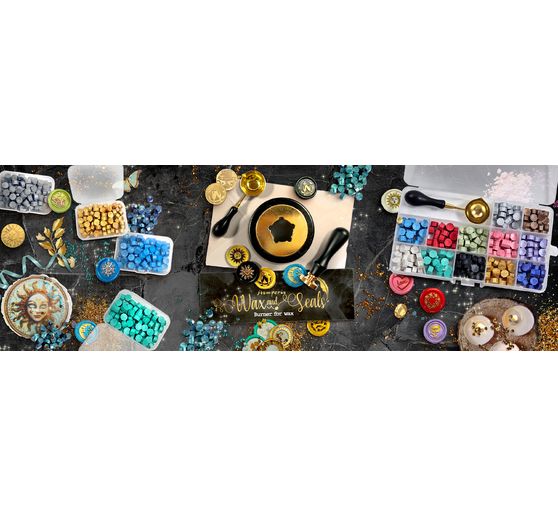 Stamperia Wax and Seals Kit de démarrage