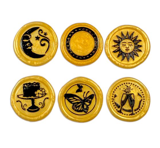 Stamperia Wax and Seals Kit de démarrage