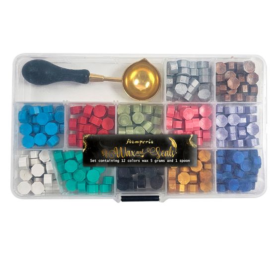 Stamperia Wax and Seals Kit de démarrage