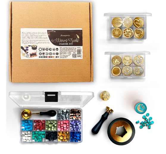 Stamperia Wax and Seals Kit de démarrage