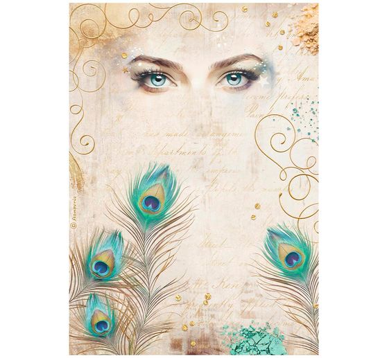 Assortiment de soies de paille à motifs "Masquerade"