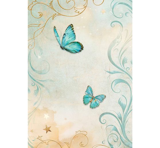 Soies de paille à motifs Backgrounds « Masquerade »