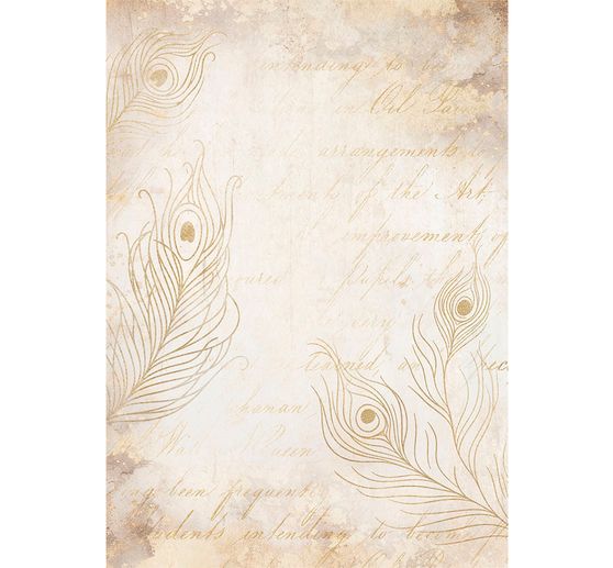 Soies de paille à motifs Backgrounds « Masquerade »
