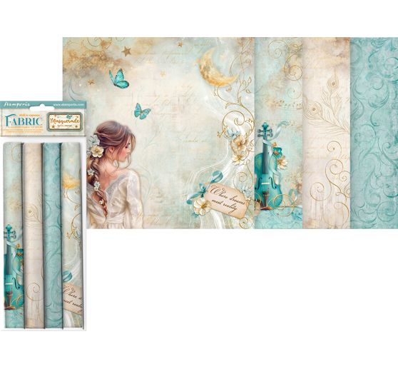 Assortiment de tissus "Masquerade"