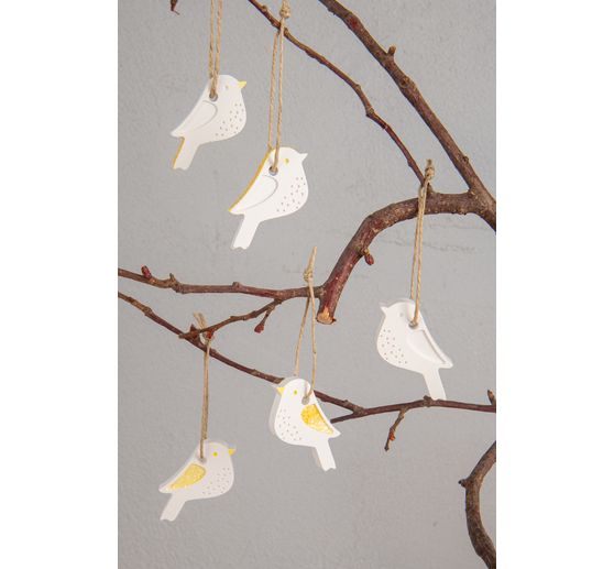 Moule en silicone « Nichoirs & oiseaux »