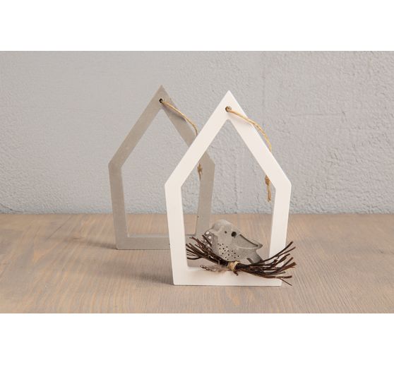 Moule en silicone « Nichoirs & oiseaux »