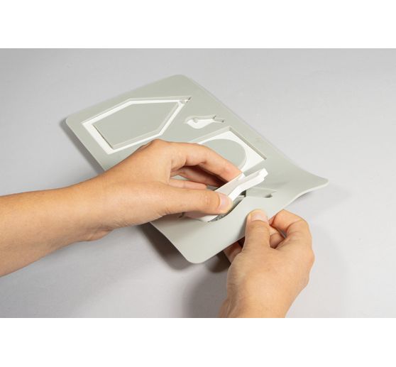 Moule en silicone « Nichoirs & oiseaux »