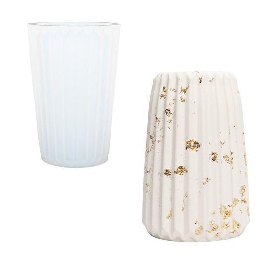 Moule en silicone « Vase »