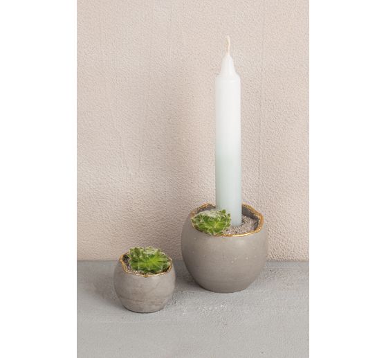 Moules en silicone « Vase à bord ondulé »