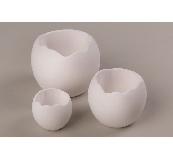 Moules en silicone « Vase à bord ondulé »