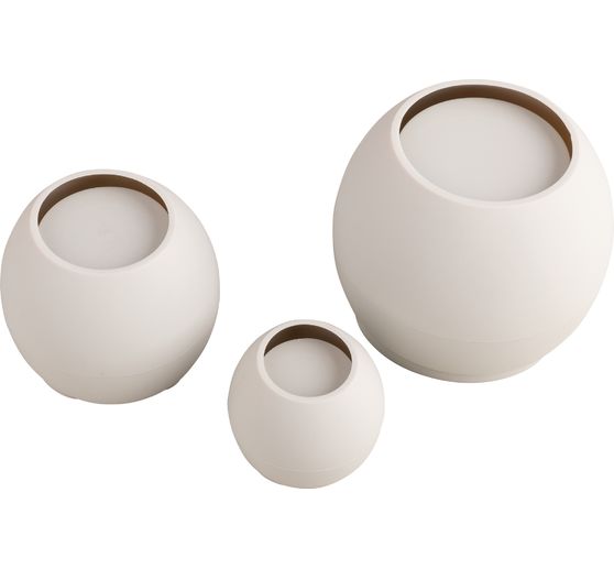Moules en silicone « Vase à bord ondulé »