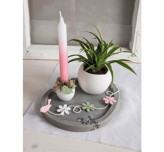 Moule « Plaque décorative en forme d'œuf »