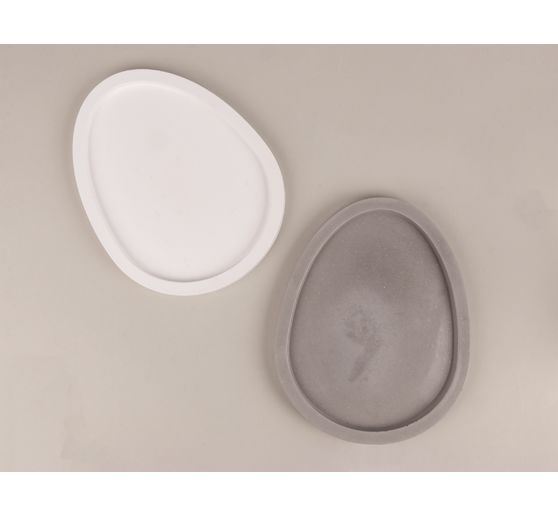 Moule « Plaque décorative en forme d'œuf »