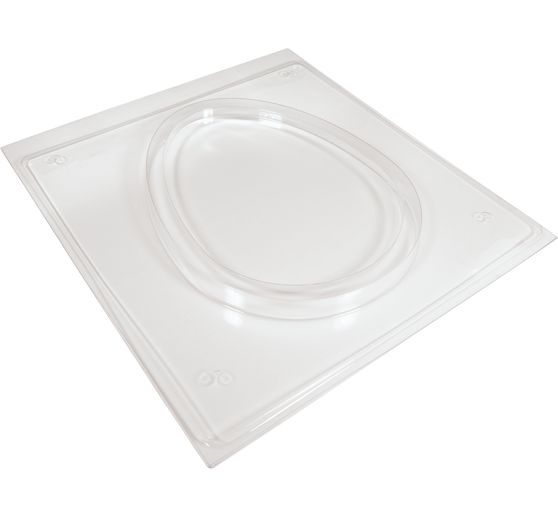 Moule « Plaque décorative en forme d'œuf »