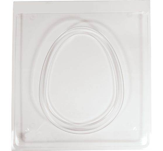 Moule « Plaque décorative en forme d'œuf »
