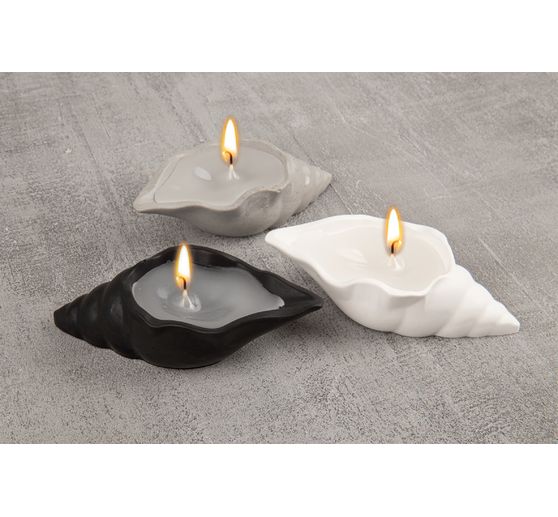 Moules en silicone « Étoile de mer & coquillages »