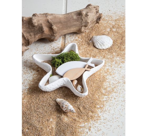 Moules en silicone « Étoile de mer & coquillages »