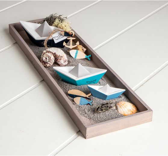 Moule en silicone « Bateaux origami »