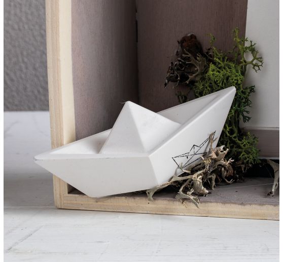 Moule en silicone « Bateaux origami »