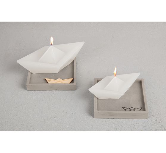 Moule en silicone « Bateaux origami »