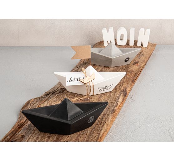 Moule en silicone « Bateaux origami »