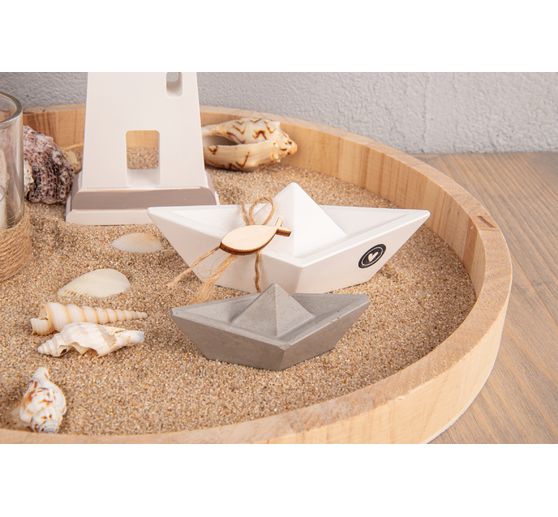 Moule en silicone « Bateaux origami »