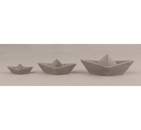 Moule en silicone « Bateaux origami »