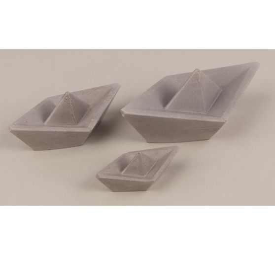Moule en silicone « Bateaux origami »
