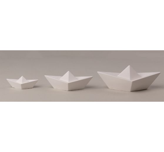 Moule en silicone « Bateaux origami »