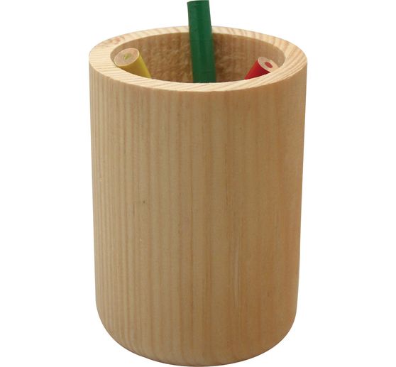 Pot à crayons, pin