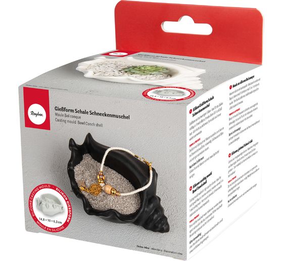 Moule en silicone « Conque »