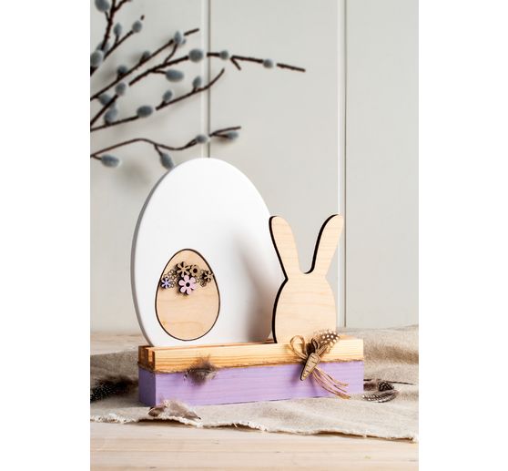 Éléments de décoration en bois