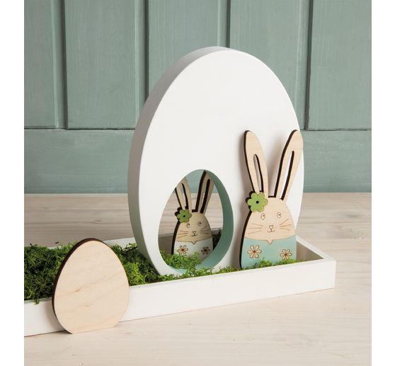 Éléments de décoration en bois